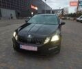 Черный Шкода Октавия, объемом двигателя 2 л и пробегом 238 тыс. км за 18200 $, фото 1 на Automoto.ua