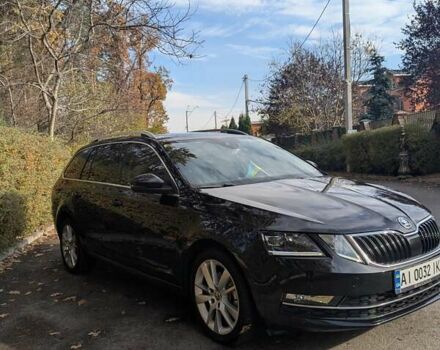 Чорний Шкода Октавія, об'ємом двигуна 1.97 л та пробігом 185 тис. км за 17999 $, фото 1 на Automoto.ua