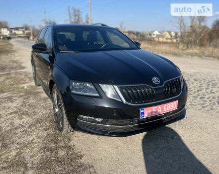 Черный Шкода Октавия, объемом двигателя 1.97 л и пробегом 205 тыс. км за 18700 $, фото 18 на Automoto.ua