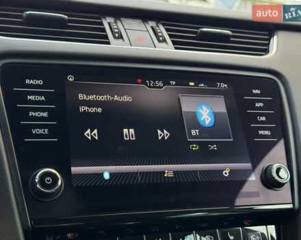 Чорний Шкода Октавія, об'ємом двигуна 2 л та пробігом 218 тис. км за 15299 $, фото 120 на Automoto.ua