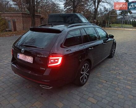 Черный Шкода Октавия, объемом двигателя 2 л и пробегом 238 тыс. км за 18200 $, фото 7 на Automoto.ua