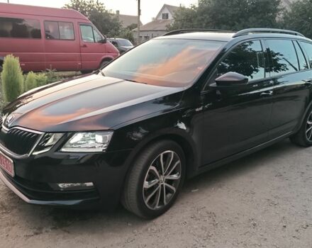 Чорний Шкода Октавія, об'ємом двигуна 2 л та пробігом 177 тис. км за 461 $, фото 1 на Automoto.ua