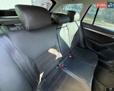 Черный Шкода Октавия, объемом двигателя 2 л и пробегом 214 тыс. км за 16400 $, фото 11 на Automoto.ua