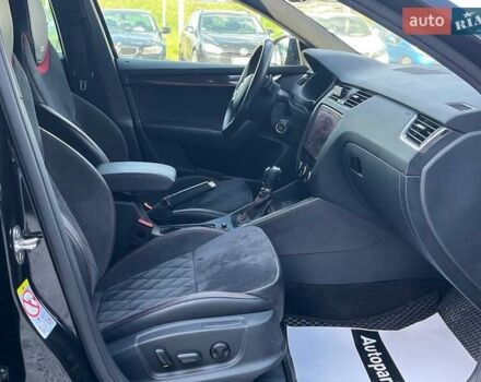 Черный Шкода Октавия, объемом двигателя 2 л и пробегом 240 тыс. км за 18690 $, фото 16 на Automoto.ua