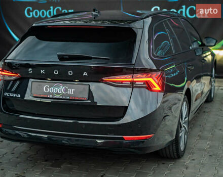 Черный Шкода Октавия, объемом двигателя 1.97 л и пробегом 183 тыс. км за 21400 $, фото 19 на Automoto.ua