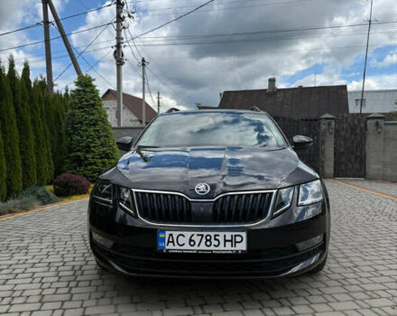 Чорний Шкода Октавія, об'ємом двигуна 1.97 л та пробігом 260 тис. км за 15500 $, фото 1 на Automoto.ua