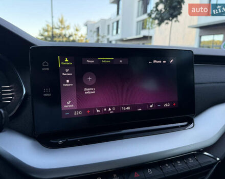 Черный Шкода Октавия, объемом двигателя 2 л и пробегом 198 тыс. км за 19400 $, фото 45 на Automoto.ua