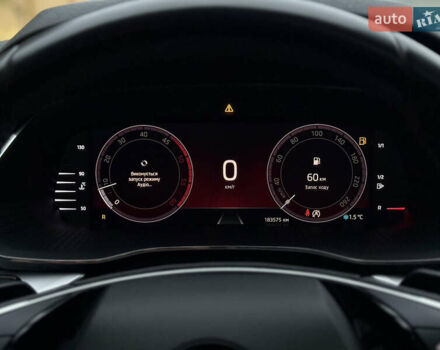 Чорний Шкода Октавія, об'ємом двигуна 1.97 л та пробігом 183 тис. км за 19500 $, фото 48 на Automoto.ua