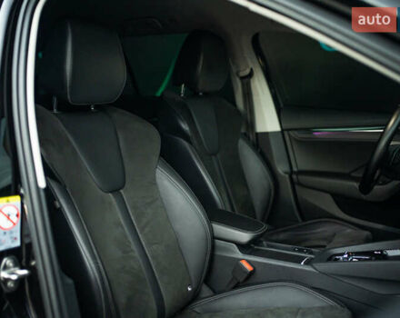 Черный Шкода Октавия, объемом двигателя 1.97 л и пробегом 183 тыс. км за 21400 $, фото 27 на Automoto.ua