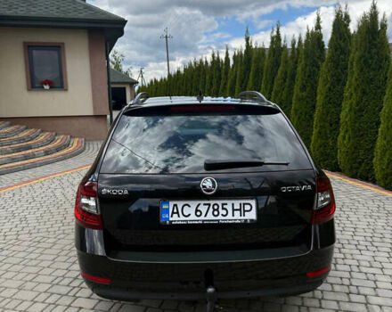 Чорний Шкода Октавія, об'ємом двигуна 1.97 л та пробігом 260 тис. км за 15500 $, фото 6 на Automoto.ua