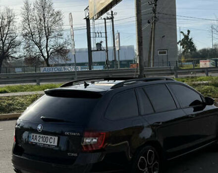 Черный Шкода Октавия, объемом двигателя 1.97 л и пробегом 257 тыс. км за 20950 $, фото 17 на Automoto.ua