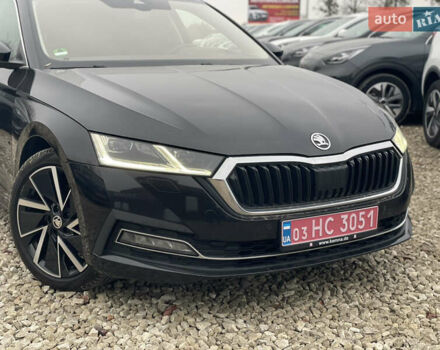 Черный Шкода Октавия, объемом двигателя 1.97 л и пробегом 159 тыс. км за 23500 $, фото 15 на Automoto.ua