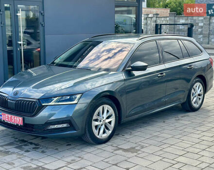 Черный Шкода Октавия, объемом двигателя 2 л и пробегом 170 тыс. км за 20988 $, фото 1 на Automoto.ua