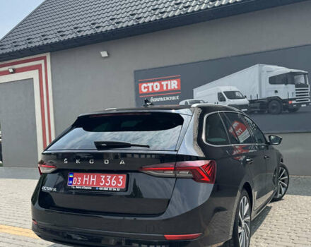 Шкода Октавия 2020 в Чемеровцах на Automoto.ua Черный Шкода Октавия, объемом двигателя 2 л и пробегом 168 тыс. км за 20799 $, фото 11 на Automoto.ua