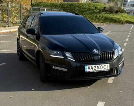 Черный Шкода Октавия, объемом двигателя 1.97 л и пробегом 257 тыс. км за 20950 $, фото 2 на Automoto.ua