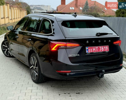 Чорний Шкода Октавія, об'ємом двигуна 1.97 л та пробігом 183 тис. км за 19500 $, фото 6 на Automoto.ua