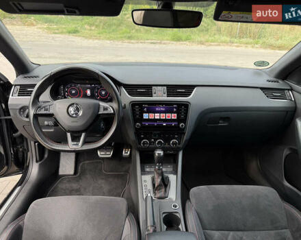 Черный Шкода Октавия, объемом двигателя 2 л и пробегом 245 тыс. км за 22300 $, фото 29 на Automoto.ua