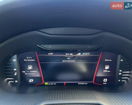 Черный Шкода Октавия, объемом двигателя 2 л и пробегом 245 тыс. км за 22300 $, фото 34 на Automoto.ua