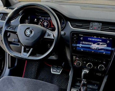 Черный Шкода Октавия, объемом двигателя 1.97 л и пробегом 257 тыс. км за 20950 $, фото 21 на Automoto.ua