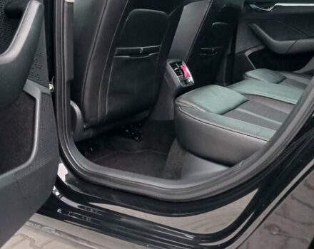 Черный Шкода Октавия, объемом двигателя 2 л и пробегом 168 тыс. км за 20699 $, фото 34 на Automoto.ua