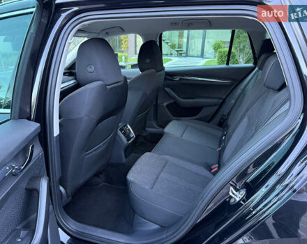 Черный Шкода Октавия, объемом двигателя 2 л и пробегом 198 тыс. км за 19400 $, фото 23 на Automoto.ua