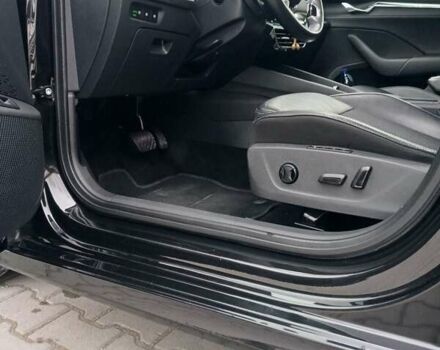 Черный Шкода Октавия, объемом двигателя 2 л и пробегом 168 тыс. км за 20699 $, фото 23 на Automoto.ua