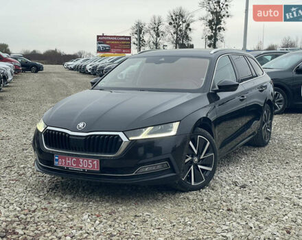 Черный Шкода Октавия, объемом двигателя 1.97 л и пробегом 159 тыс. км за 23500 $, фото 1 на Automoto.ua