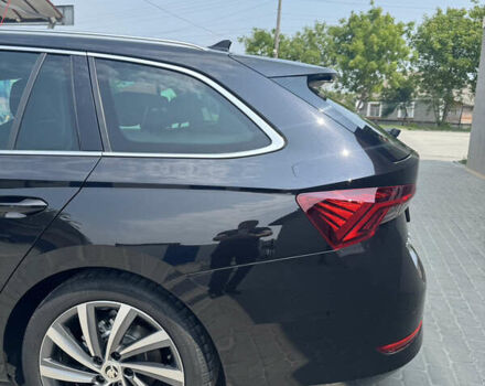 Шкода Октавия 2020 в Чемеровцах на Automoto.ua Черный Шкода Октавия, объемом двигателя 2 л и пробегом 168 тыс. км за 20799 $, фото 8 на Automoto.ua