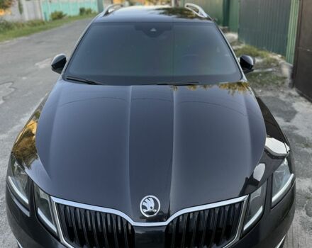 Черный Шкода Октавия, объемом двигателя 2 л и пробегом 320 тыс. км за 18000 $, фото 5 на Automoto.ua