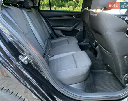 Черный Шкода Октавия, объемом двигателя 2 л и пробегом 250 тыс. км за 18999 $, фото 31 на Automoto.ua