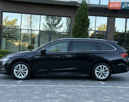 Черный Шкода Октавия, объемом двигателя 2 л и пробегом 198 тыс. км за 19400 $, фото 5 на Automoto.ua