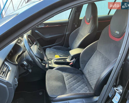 Черный Шкода Октавия, объемом двигателя 2 л и пробегом 245 тыс. км за 22300 $, фото 38 на Automoto.ua