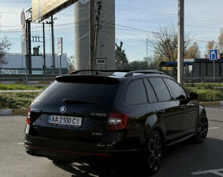 Черный Шкода Октавия, объемом двигателя 1.97 л и пробегом 257 тыс. км за 20950 $, фото 16 на Automoto.ua