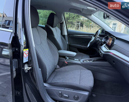 Черный Шкода Октавия, объемом двигателя 2 л и пробегом 198 тыс. км за 19400 $, фото 21 на Automoto.ua