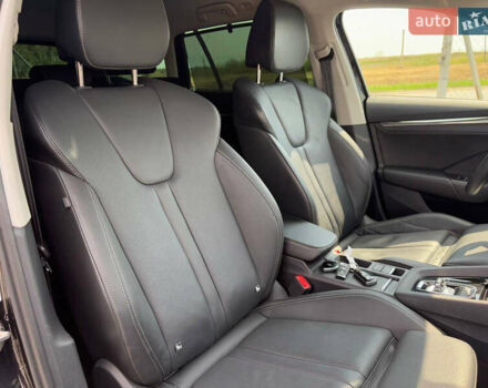 Черный Шкода Октавия, объемом двигателя 1.97 л и пробегом 159 тыс. км за 23500 $, фото 27 на Automoto.ua