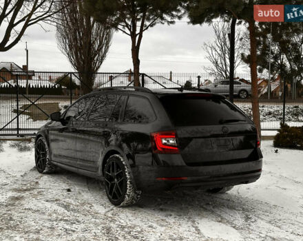 Черный Шкода Октавия, объемом двигателя 2 л и пробегом 230 тыс. км за 15500 $, фото 16 на Automoto.ua