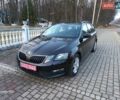 Черный Шкода Октавия, объемом двигателя 1.6 л и пробегом 220 тыс. км за 14300 $, фото 1 на Automoto.ua