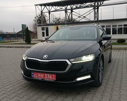 Черный Шкода Октавия, объемом двигателя 2 л и пробегом 168 тыс. км за 20699 $, фото 3 на Automoto.ua