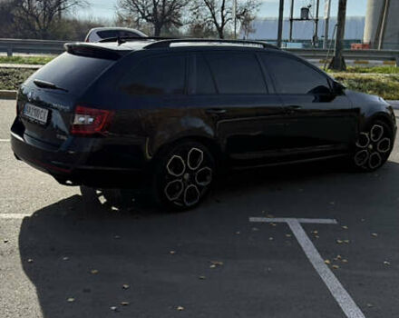 Черный Шкода Октавия, объемом двигателя 1.97 л и пробегом 257 тыс. км за 20950 $, фото 5 на Automoto.ua