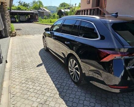 Чорний Шкода Октавія, об'ємом двигуна 1.97 л та пробігом 213 тис. км за 22900 $, фото 2 на Automoto.ua