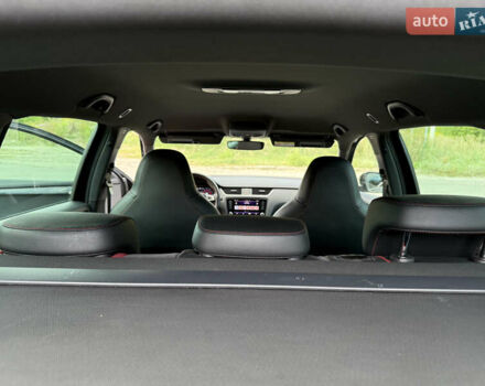 Черный Шкода Октавия, объемом двигателя 2 л и пробегом 245 тыс. км за 22300 $, фото 17 на Automoto.ua