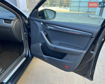 Черный Шкода Октавия, объемом двигателя 2 л и пробегом 245 тыс. км за 22300 $, фото 52 на Automoto.ua