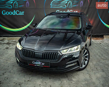 Шкода Октавия 2020 в Луцке на Automoto.ua Черный Шкода Октавия, объемом двигателя 1.97 л и пробегом 183 тыс. км за 21900 $, фото 5 на Automoto.ua