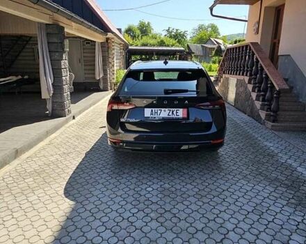 Чорний Шкода Октавія, об'ємом двигуна 1.97 л та пробігом 213 тис. км за 22900 $, фото 5 на Automoto.ua