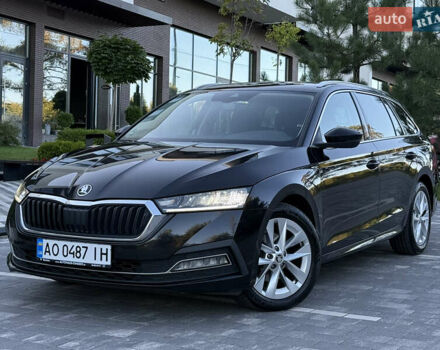 Черный Шкода Октавия, объемом двигателя 2 л и пробегом 198 тыс. км за 19400 $, фото 1 на Automoto.ua