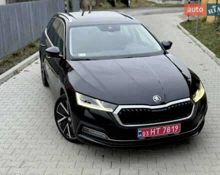 Чорний Шкода Октавія, об'ємом двигуна 1.97 л та пробігом 183 тис. км за 19500 $, фото 1 на Automoto.ua