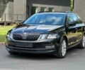 Черный Шкода Октавия, объемом двигателя 2 л и пробегом 144 тыс. км за 19207 $, фото 1 на Automoto.ua