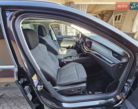 Чорний Шкода Октавія, об'ємом двигуна 1.97 л та пробігом 213 тис. км за 22900 $, фото 8 на Automoto.ua