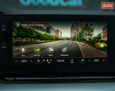 Черный Шкода Октавия, объемом двигателя 1.97 л и пробегом 183 тыс. км за 21400 $, фото 82 на Automoto.ua