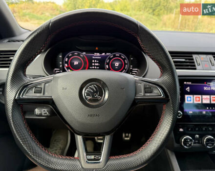 Черный Шкода Октавия, объемом двигателя 2 л и пробегом 245 тыс. км за 22300 $, фото 30 на Automoto.ua